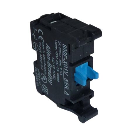 Allen-Bradley 800FBX01V Contact Block for Pushbutton