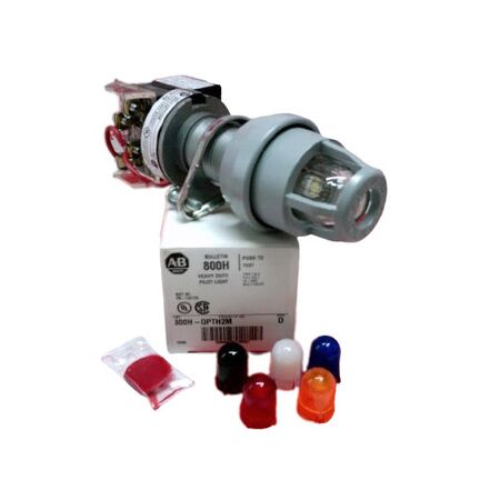 Allen-Bradley 800HQPTH2M Hazardous Location Pilot Light