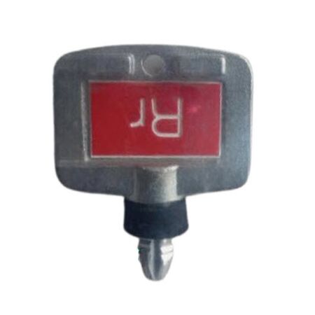 Allen-Bradley 440TAKEYE10RR Trapped Key Interlock Red Standard Key