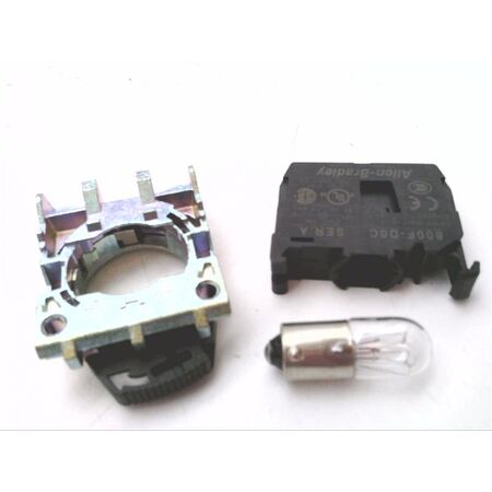 Allen-Bradley 800FMD5C Power Module with Metal Latch