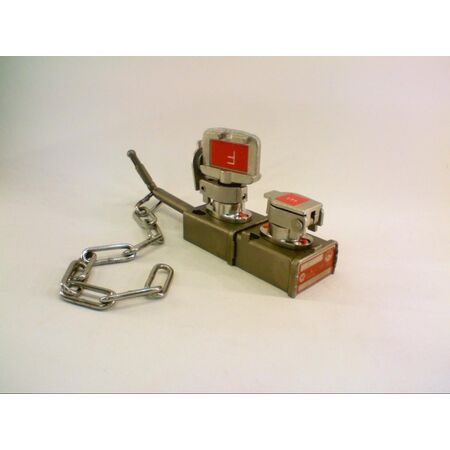 Allen-Bradley 440TMDCLE100E0F Trapped Key Interlock