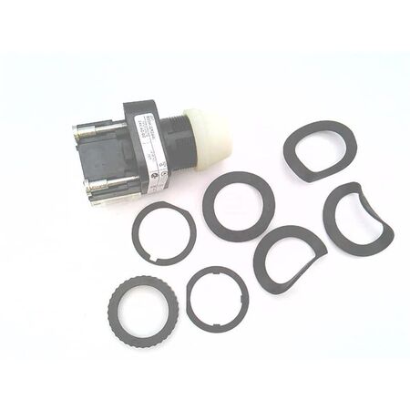 Allen-Bradley 800HQR24W Pilot Light 30.5mm White