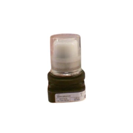 Allen-Bradley 800HQRAH2W 30mm Momentary Pushbutton with LED
