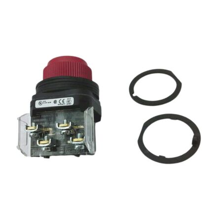 Allen-Bradley 800HR6D1 Momentary Push Button Red