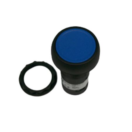 Allen-Bradley 800FDF6X11 Blue Momentary Push Button Operator