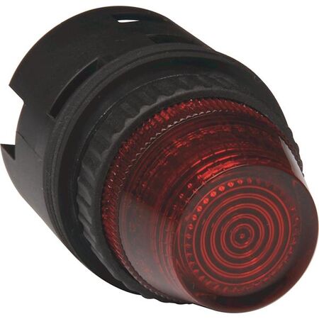 Allen-Bradley 800L30L10B Blue LED Pilot Light 30.5mm 120V AC