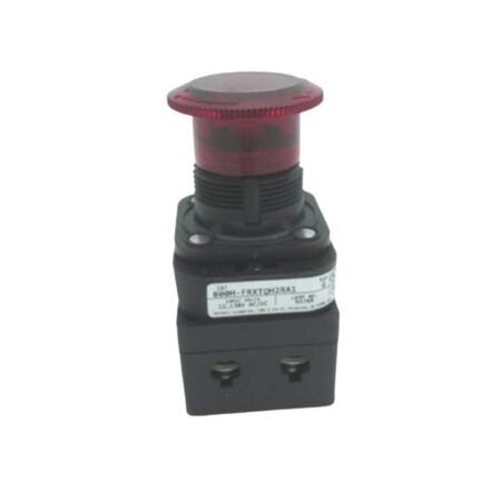 Allen-Bradley 800HFRXTQH2RA1 Red Illuminated Pushbutton
