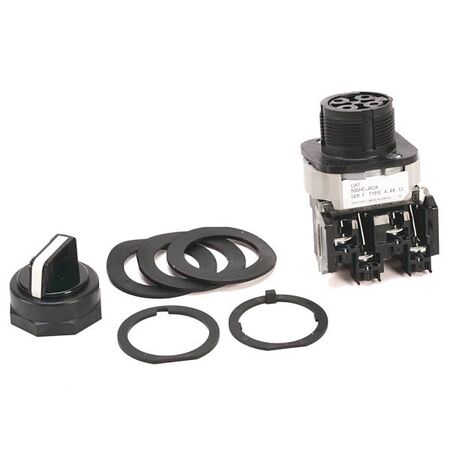 Allen-Bradley 800HCJR2KC1ANAX 30mm Selector Switch