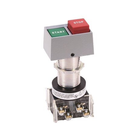 Allen-Bradley 800HDPH16AAXX64 Dual Momentary Contact Push Button