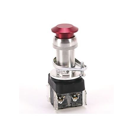 Allen-Bradley 800HFPX6D4 Red Mushroom Head Push Button