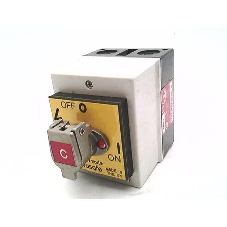 Allen-Bradley 440TMRKSE100C Single Key Rotary Switch