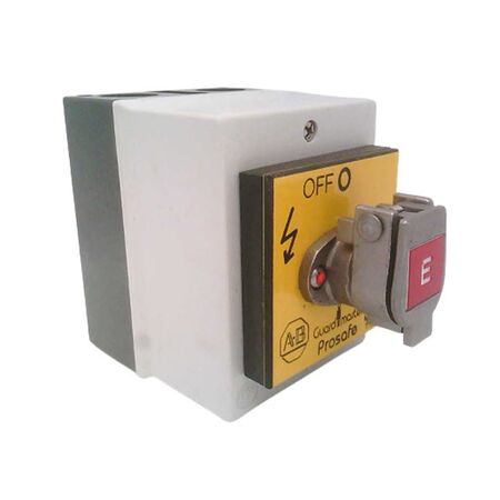 Allen-Bradley 440TMRKSE100E Single Key Rotary Switch