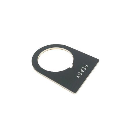 Allen-Bradley Legend Plate for 800F Push Button