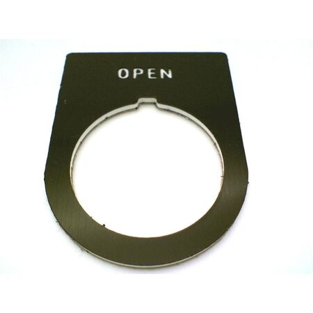 Allen-Bradley Legend Plate 800F34BE170