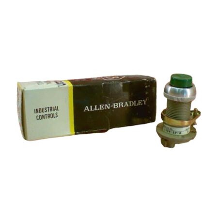 Allen-Bradley 800HBP1D1 Momentary Contact Push Button Green