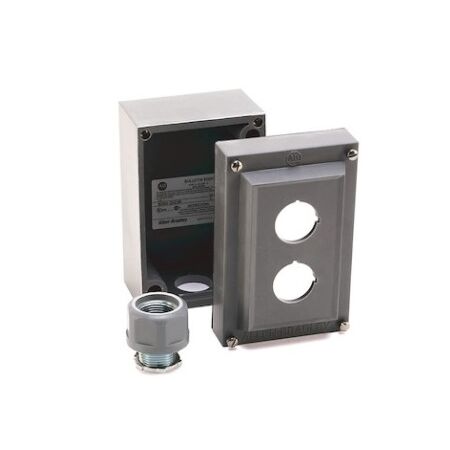 Allen-Bradley 800H2HZ4RM1 Type 4/4X 30mm Push Button Enclosure