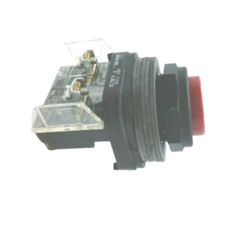 Allen-Bradley 800HBR6A Momentary Push Button Red Extended Head