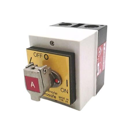 Allen-Bradley 440TMRKSE100A Trapped Key Interlock Rotary Switch