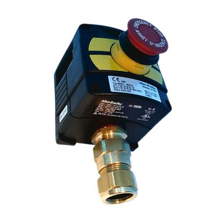 Allen-Bradley 800G1P Station Assembly Pilot Light