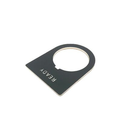Allen-Bradley Legend Plate for 800F Push Button