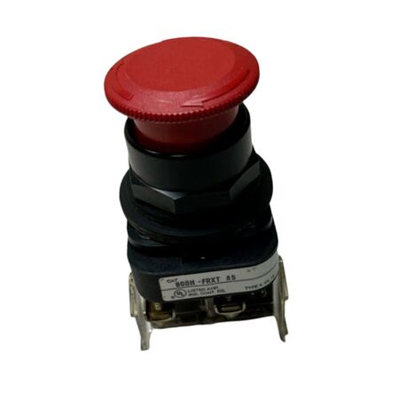 Allen-Bradley 800HFRXT 30mm Pushbutton Twist Release Mushroom Head