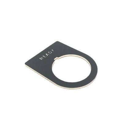 Allen-Bradley Legend Plate for 800F Push Button