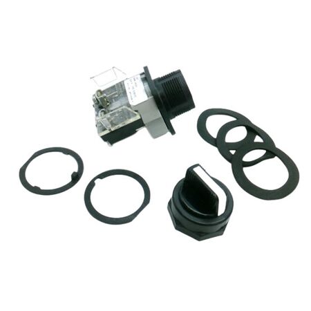 Allen-Bradley 800HHR2D2 Selector Switch 2-Position Non-Illuminated