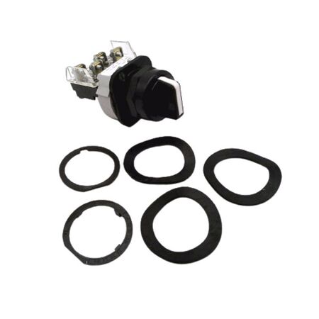 Allen-Bradley 800HJR91A 3 Position Selector Switch