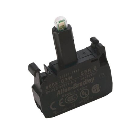 Allen-Bradley 800FQ3W LED Latch Mount Indicator