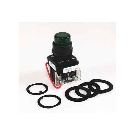 Allen-Bradley 800HCQRT10G Push-to-Test Button