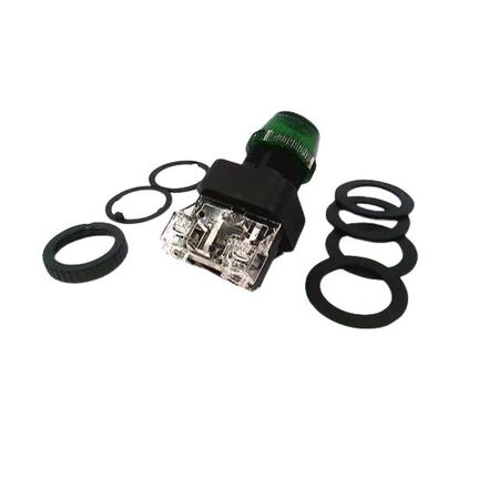 Allen-Bradley 800HCQR24G Green Pilot Light 30.5mm