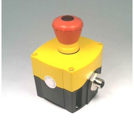 Allen-Bradley 800F1YMD52 E-Stop Push Button Enclosure