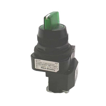 Allen-Bradley 800H16JRG2KB7AX Illuminated Selector Switch