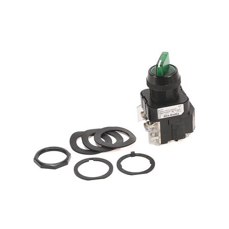 Allen-Bradley 800H16JRG2KB7AX Illuminated Selector Switch