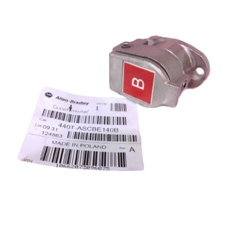 Allen-Bradley 440TASCBE140B Standard Key Code Labeling Code Barrel