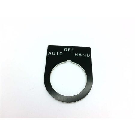 Allen-Bradley Legend Plate 30x40mm Auto-Off-Hand