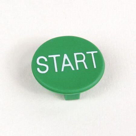 Allen-Bradley 800GAPC1 Green Push-Button Insert Accessory