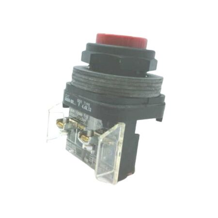 Allen-Bradley 800HBR6A Momentary Push Button Red Extended Head