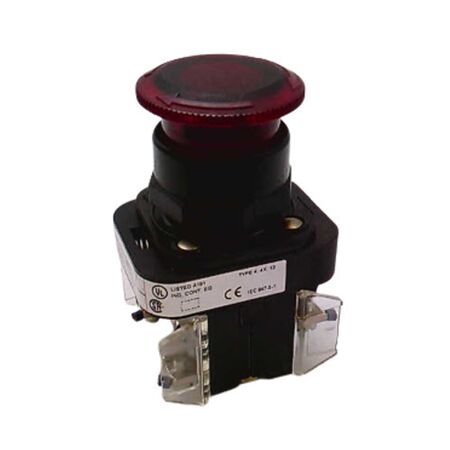 Allen-Bradley 800HFRXTQ24RA Illuminated Push Button