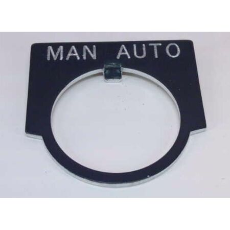 Allen-Bradley Legend Plate 30 x 40 mm