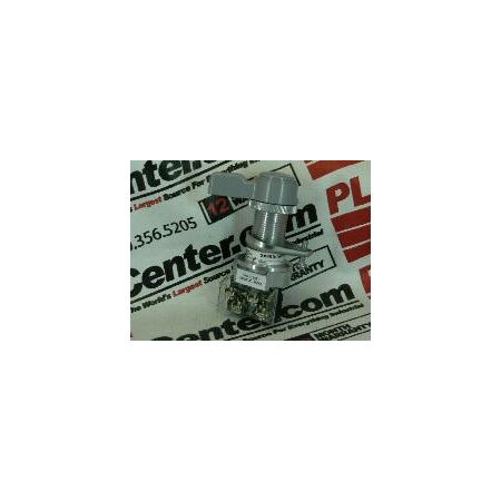 Allen-Bradley 800HHP11KB6AXXX Selector Switch 2-Position Maintained