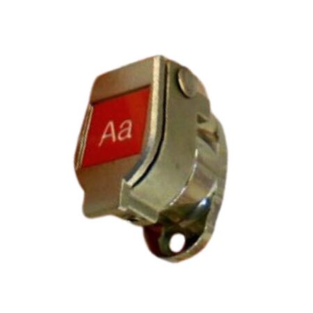 Allen-Bradley 440TASCBE14AA Trapped Key Interlock Code Barrel AA Red