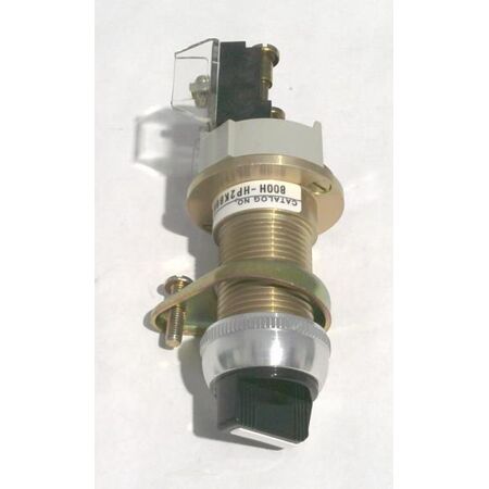 Allen-Bradley 800HHP2KB6DXXX Selector Switch 2-Position Maintained