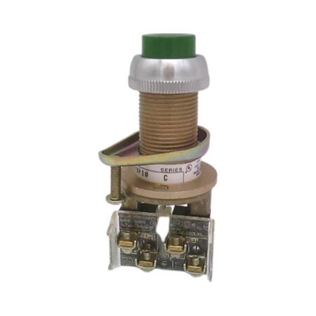 Allen-Bradley 800HBP1D1 Momentary Contact Push Button Green
