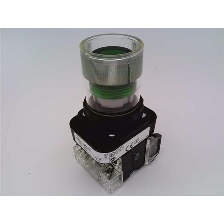 Allen-Bradley 800HCQRA24G Illuminated Momentary Push Button