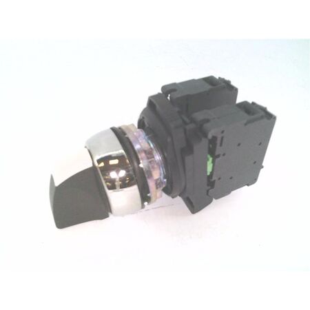 Allen-Bradley 800FMSM32PX20 Illuminated Round Metal Selector Switch
