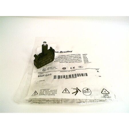 Allen-Bradley 800FQ3G LED Lamp Power Module