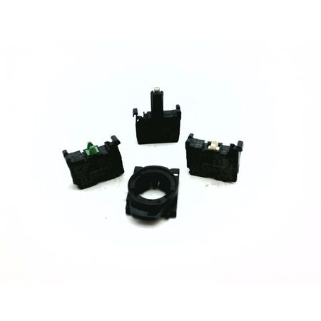 Allen-Bradley 800FPN3RX11L Power Module with Contact Blocks and Latch