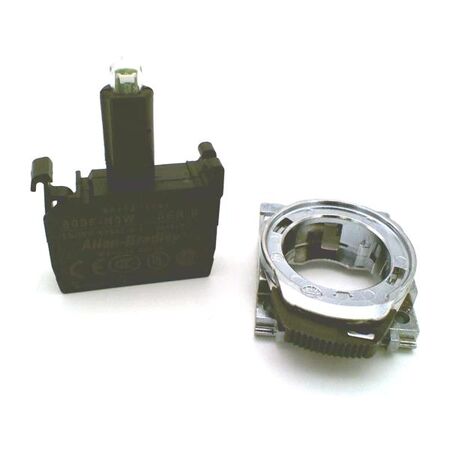 Allen-Bradley 800FMN3W Power Module with Latch and Integrated LED