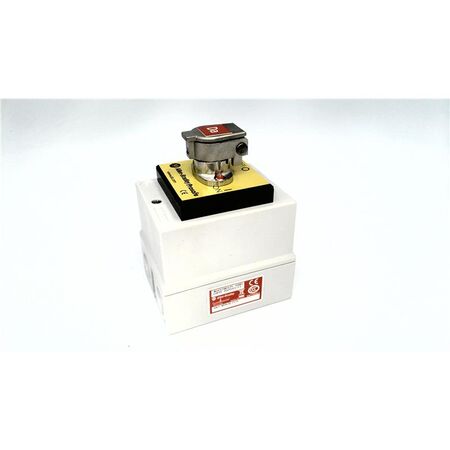 Allen-Bradley 440TMRKSE11DA Single Key Rotary Switch